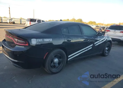 2015 Dodge Charger Police from USA, damaged, VIN 2C3CDXAT0FH759484